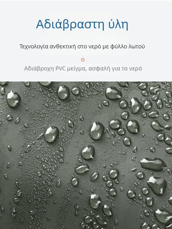 PVC ενδύματα ψαρέματος: παντελόνια πλήρους κάλυψης και αδιάβροχο, 2 τσέπες, χωρίς σωσίβιο