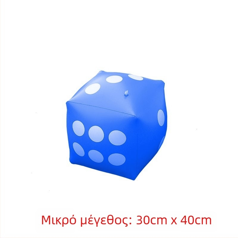 Φουσκωτό μεγάλο ζάρι για εκδηλώσεις — PVC, εξάπλευρο, κωδικός προϊόντος 03111, 1 τεμάχιο