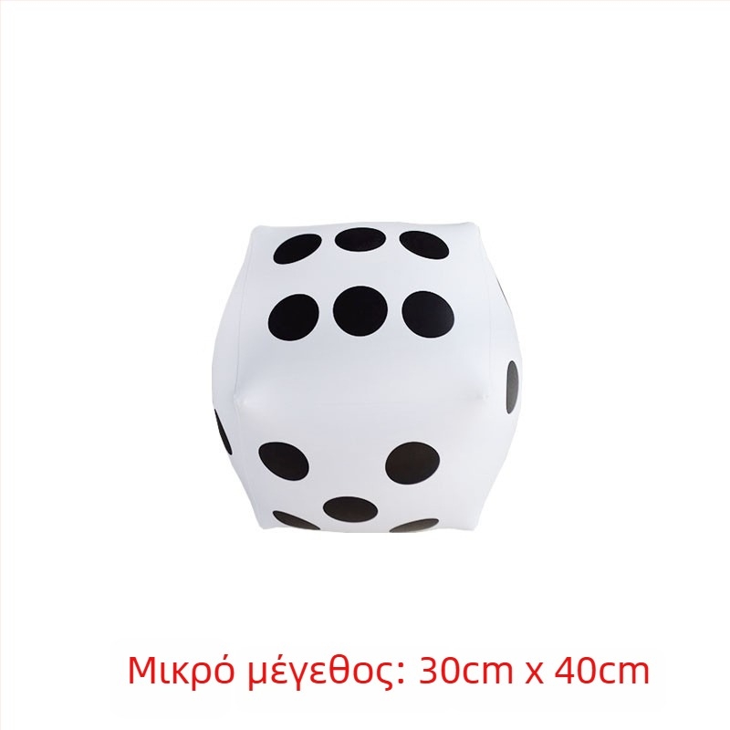 Φουσκωτό μεγάλο ζάρι για εκδηλώσεις — PVC, εξάπλευρο, κωδικός προϊόντος 03111, 1 τεμάχιο