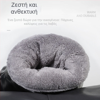 Δερμάτινα χειμερινά γάντια για μοτοσικλέτες και τρίτροφα EV με αδιάβροχο κάλυμμα τιμονιού κατά του ανέμου, Wave Sound, ενήλικοι, unisex