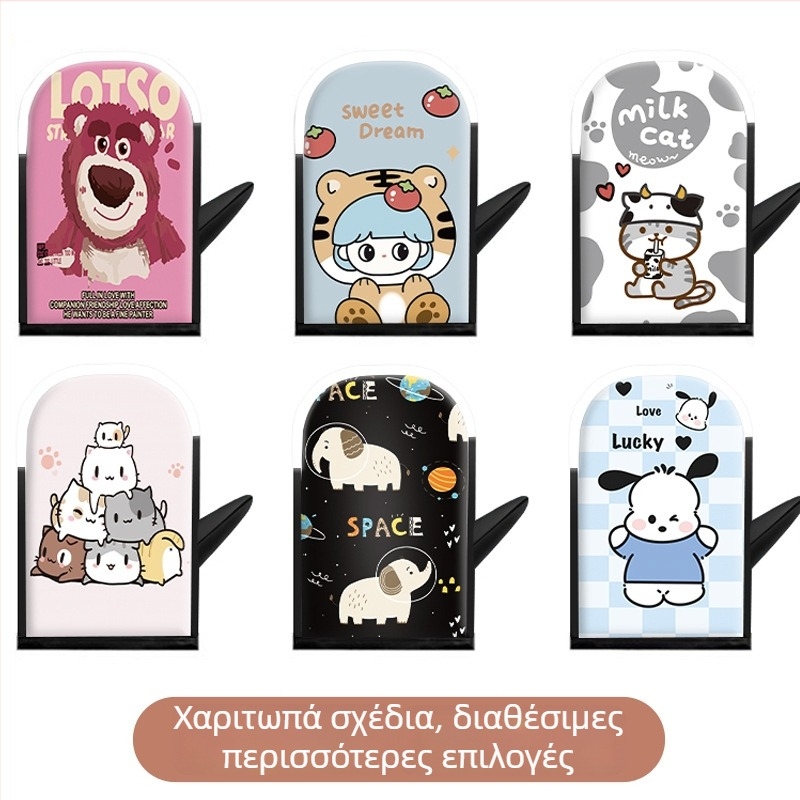 Langcheng Καλύμματα τιμονιού για ηλεκτρικά οχήματα με επένδυση fleece και γάντια, αδιάβροτα, unisex