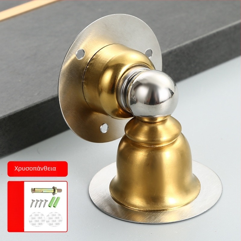 Door Stopper – μαγνητικό, από ανοξείδωτο χάλυβα, τοίχο-μοντάζ, μοντέλο 004, μάρκα Benhong
