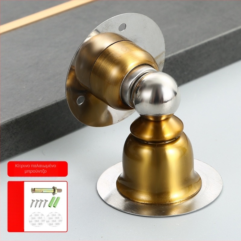 Door Stopper – μαγνητικό, από ανοξείδωτο χάλυβα, τοίχο-μοντάζ, μοντέλο 004, μάρκα Benhong