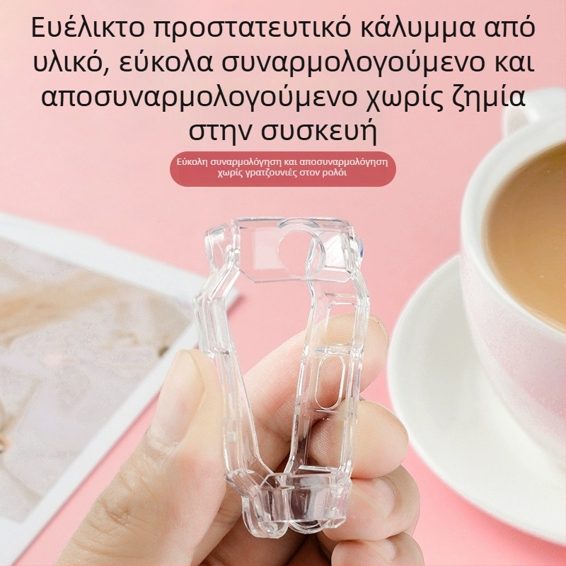 Εκτυπωμένο TPU προστατευτικό κάλυμμα για το Little Genius smartwatch μοντέλα Q2A/Z9/Z8a, D2A/D3/Z6s/Z6pro