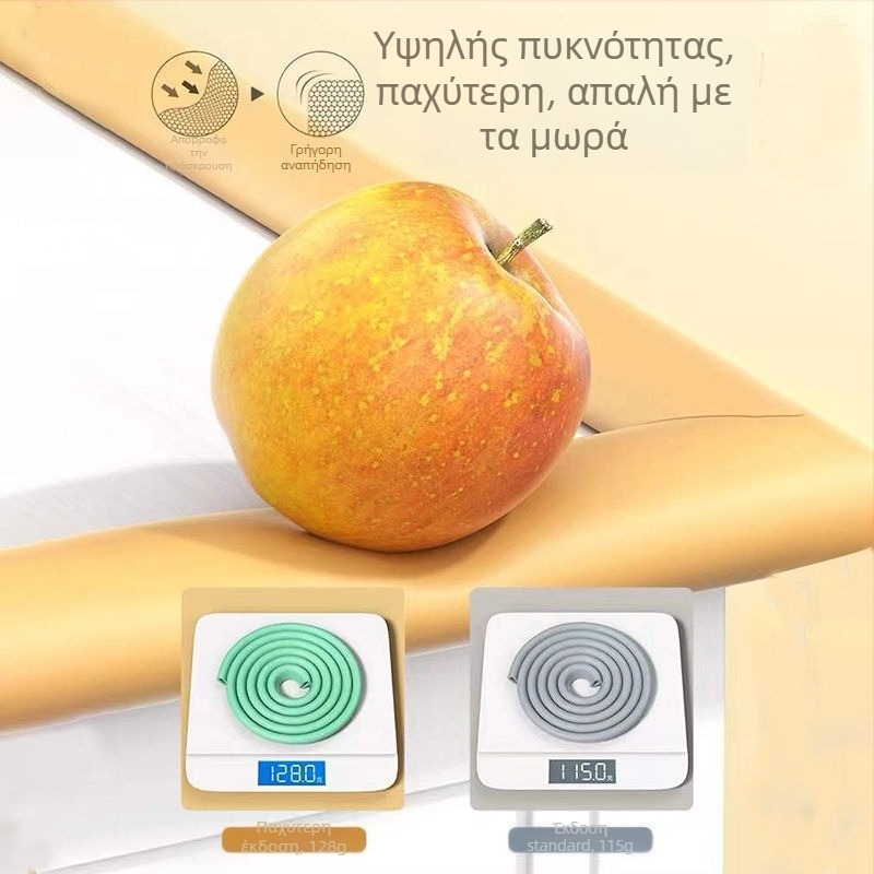 Λωρίδα προστασίας σε σχήμα U για τραπέζια από αφρό, αυτοκόλλητη, προστασία γυάλινων ακμών