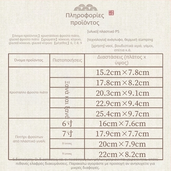 Πλαστικό πιάτο φρούτων κινεζικού στυλ για θυσίες προς τον Γκουάνγιέν (Guanyin), οικιακή διακόσμηση, μη εισαγόμενο, όχι δώρο.