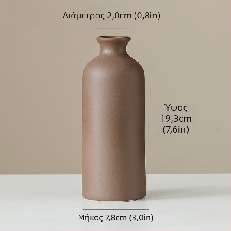 Σετ πορσελάνινα βάζα — Μοντέρνο μινιμαλιστικό κεραμικά βάζα, τεσσάρων τεμαχίων, από Zhiyu baihua (Υλικό: Πορσελάνι; Μάρκα: Zhiyu baihua; Κατηγορία: Βάζα; Στυλ: Μοντέρνο μινιμαλιστικό)