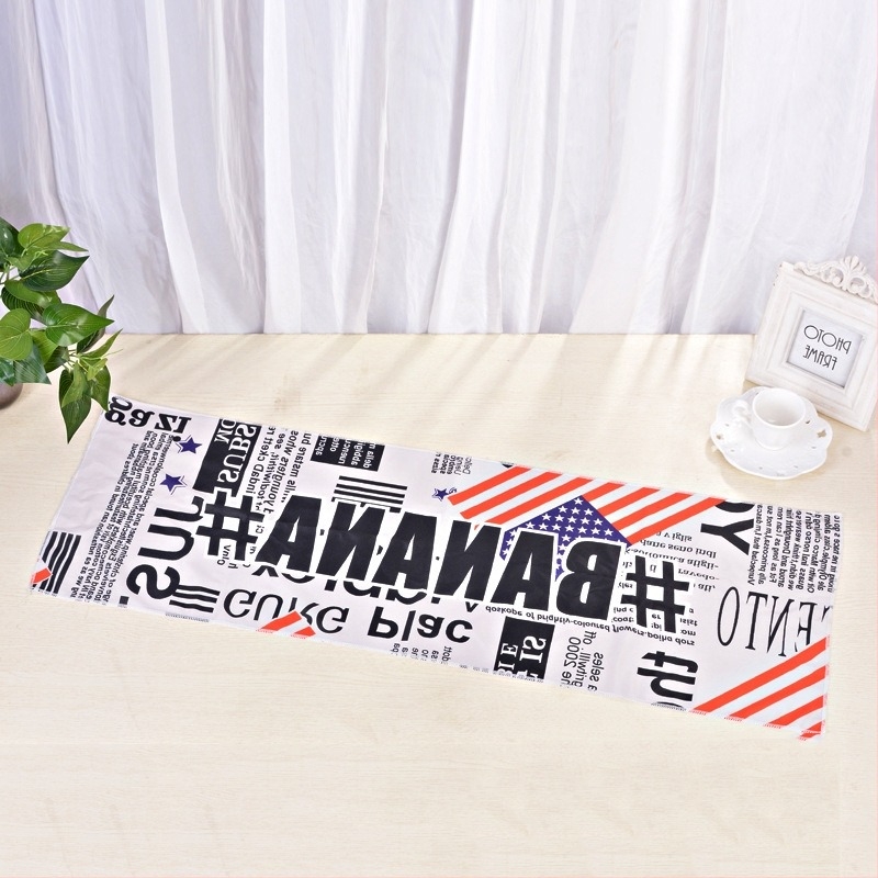 Πετσέτα ψύξης για αθλήματα, ύφασμα πολυεστέρας, γρήγορη απορρόφηση νερού 0–5 δευτερόλεπτα, πετσέτα για αθλήματα, δυνατότητα λογότυπου (πολυεστέρας; απορρόφηση 0–5 s; πετσέτα ψύξης; πετσέτα για άθλημα; προσαρμογή)