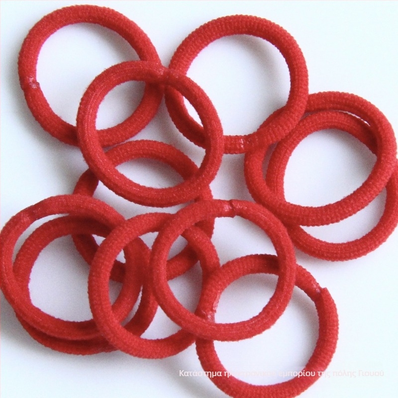 Παιδικά λαστιχάκια μαλλιών - Πλεγμένο κορδόνι, Υψηλή ελαστικότητα, Μη βλαβερά στα μαλλιά, Προέλευση Yiwu