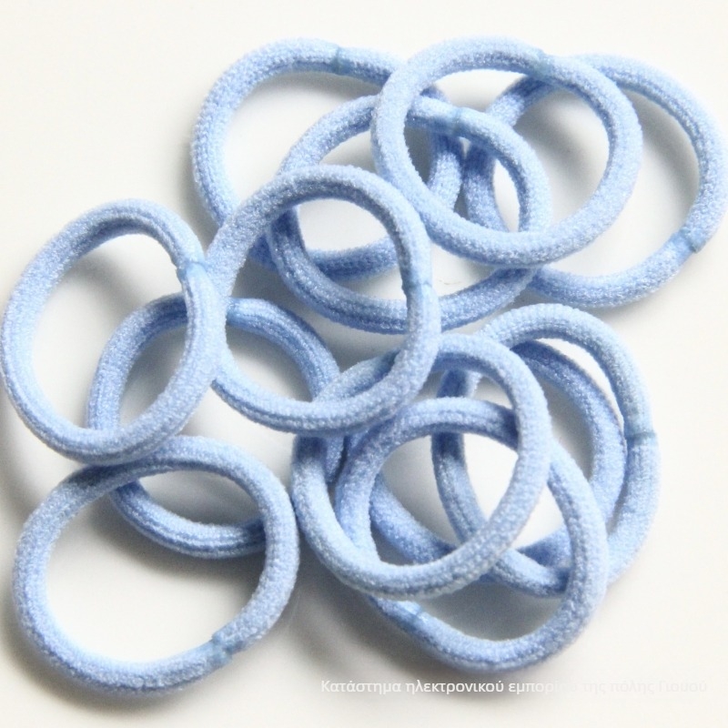 Παιδικά λαστιχάκια μαλλιών - Πλεγμένο κορδόνι, Υψηλή ελαστικότητα, Μη βλαβερά στα μαλλιά, Προέλευση Yiwu