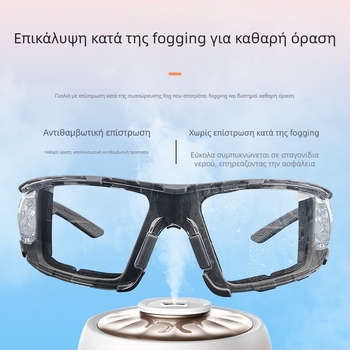 Γυαλιά προστασίας Y900, πολυκαρβοντικά, προστασία ματιών από σκόνη