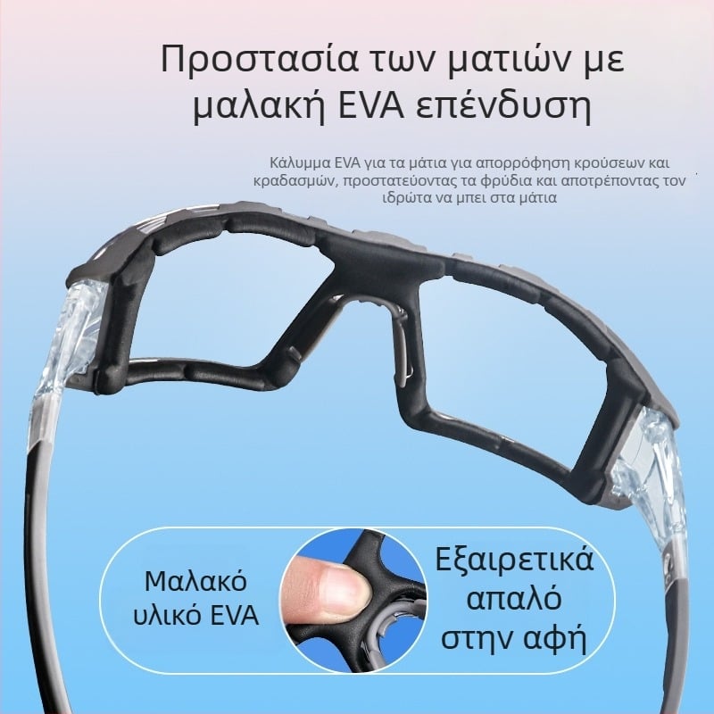Γυαλιά προστασίας Y900, πολυκαρβοντικά, προστασία ματιών από σκόνη