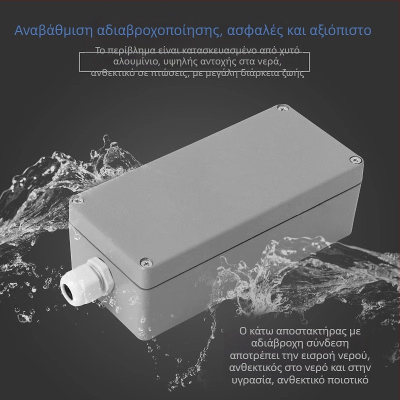 Χυτό αλουμίνιο εξωτερικό αδιάβροχο κουτί τερματικού, 440V και άνω, JZMTE, εισαγόμενο