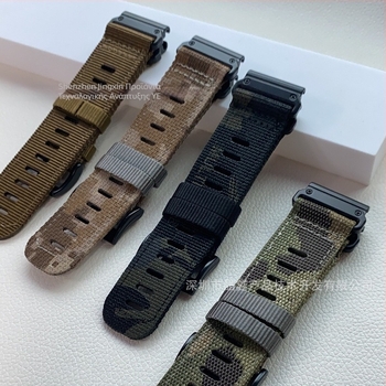 Ιμάντας ρολογιού Garmin, τακτικού ναϊλον, πλεκτός, με γρήγορη απελευθέρωση, για Fenix 8 και Epix – Epixband