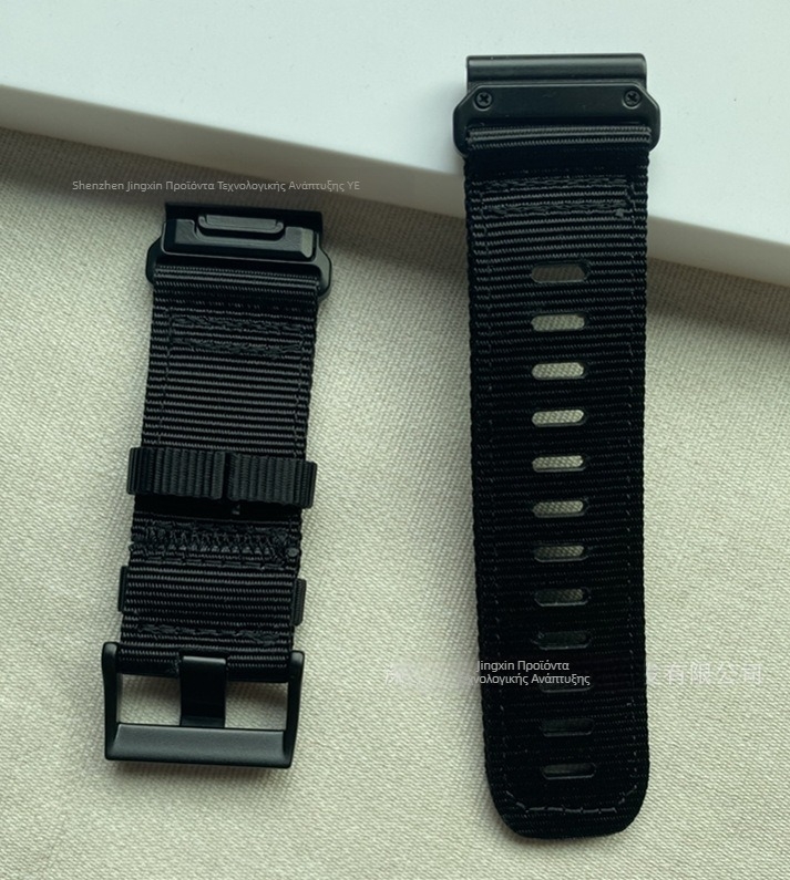 Ιμάντας ρολογιού Garmin, τακτικού ναϊλον, πλεκτός, με γρήγορη απελευθέρωση, για Fenix 8 και Epix – Epixband