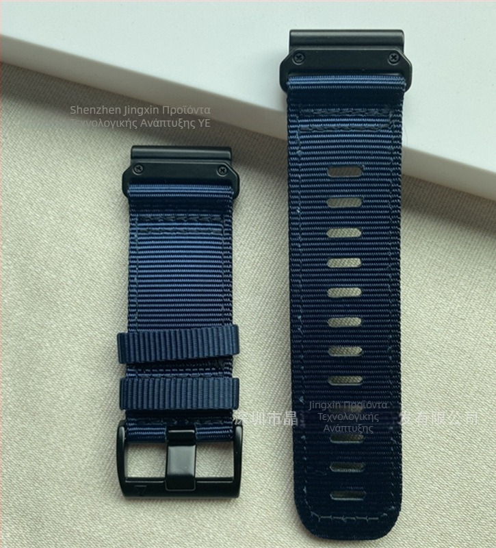 Ιμάντας ρολογιού Garmin, τακτικού ναϊλον, πλεκτός, με γρήγορη απελευθέρωση, για Fenix 8 και Epix – Epixband