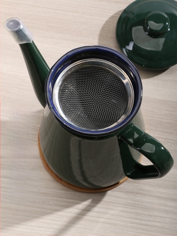 Μπουκάλι λαδιού με μεταλλικό σώμα, ιαπωνικού στυλ, αυτόματο άνοιγμα και κλείσιμο