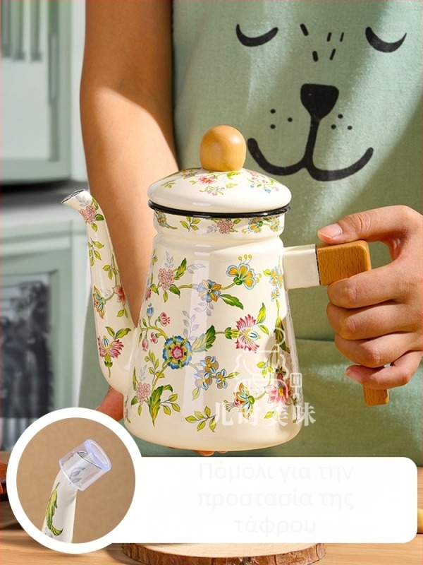 Μπουκάλι λαδιού με μεταλλικό σώμα, ιαπωνικού στυλ, αυτόματο άνοιγμα και κλείσιμο