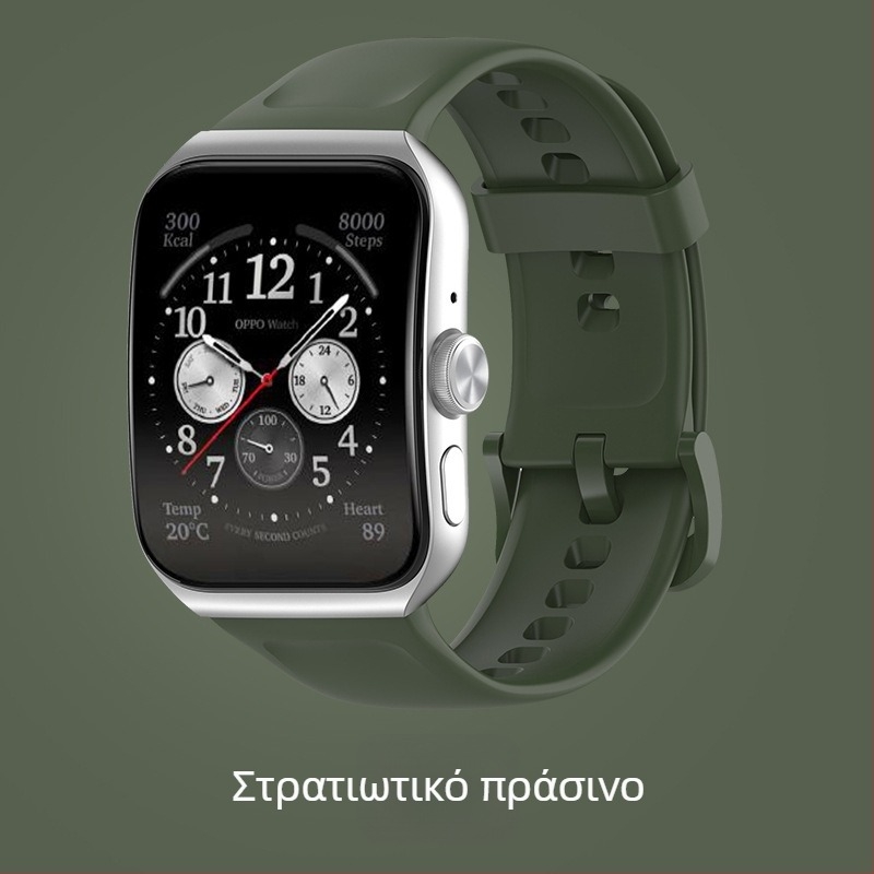 Λουρί σιλικόνης για Oppo Watch 3 Pro – μάρκα Star Balance, κούμπωμα, βάρος 20 g, κυκλοφόρησε το 2022