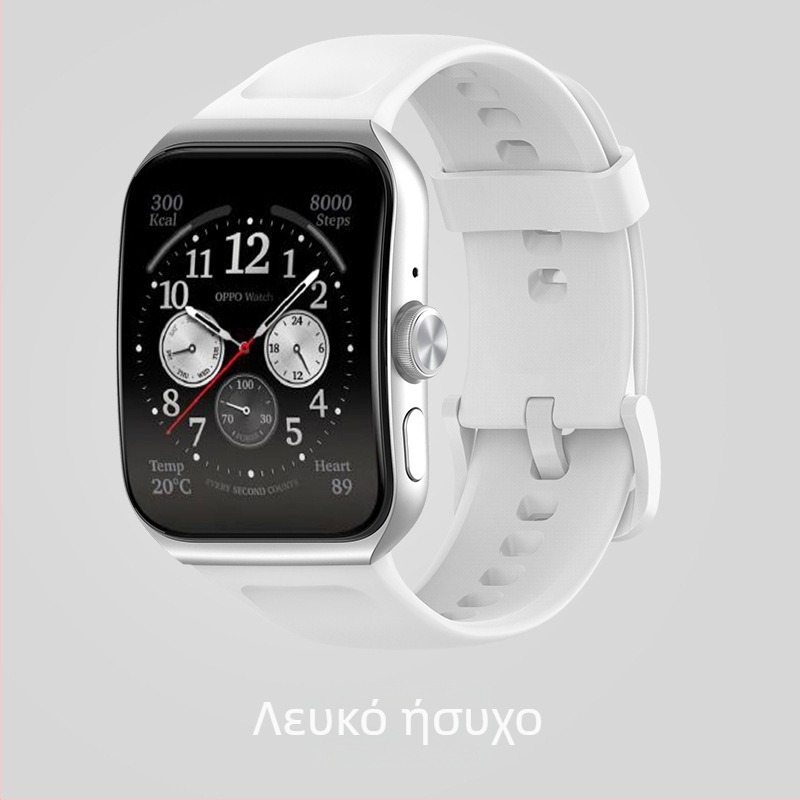 Λουρί σιλικόνης για Oppo Watch 3 Pro – μάρκα Star Balance, κούμπωμα, βάρος 20 g, κυκλοφόρησε το 2022