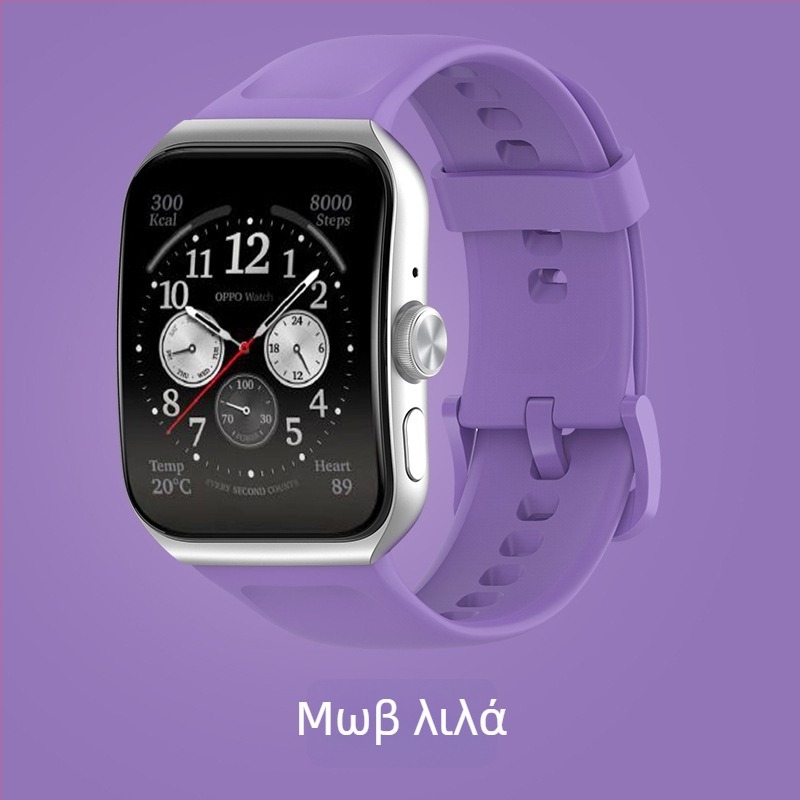 Λουρί σιλικόνης για Oppo Watch 3 Pro – μάρκα Star Balance, κούμπωμα, βάρος 20 g, κυκλοφόρησε το 2022