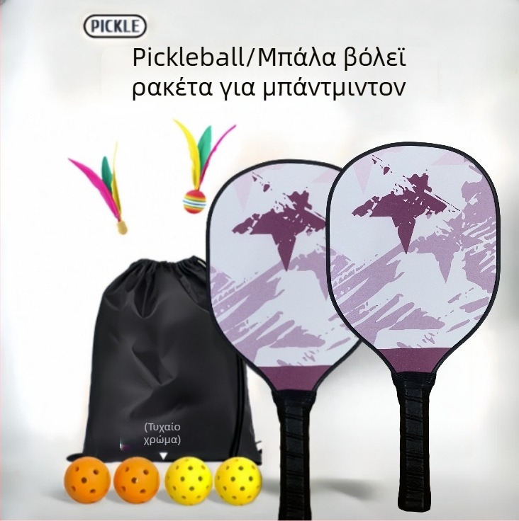 Xili ξύλινη ρακέτα pickleball, 220 g
