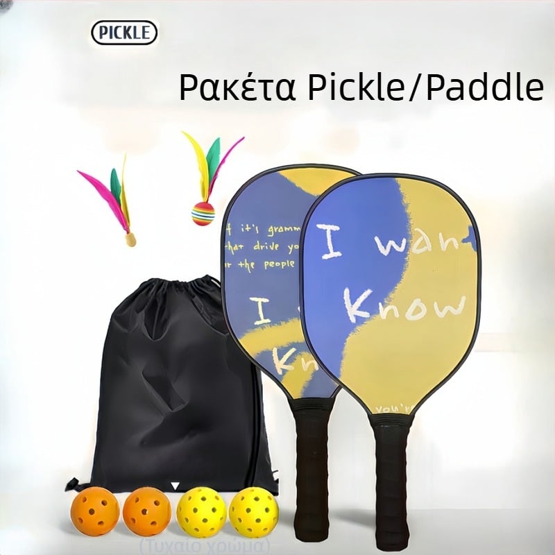 Xili ξύλινη ρακέτα pickleball, 220 g