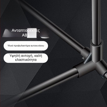 Στήριγμα δικτύου μπατμίντον, πτυσσόμενο και φορητό, μάρκα Mingqi Sports, διαθέσιμη παραμετροποίηση, κατάλληλο για επιτραπέζιο τένις και μπατμίντον, επιτρέπει ιδιωτικές μάρκες