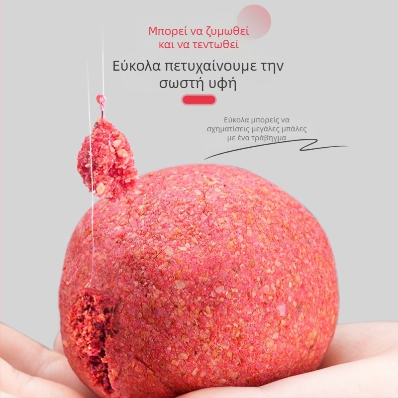 Δόλωμα για καρασακι – σε σκόνη, για ψάρεμα σε δεξαμενές, Liu Zhiqiang