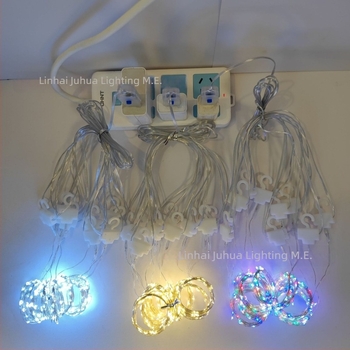 Κουρτινο LED φως-αλυσίδα με 300 LED, IP68, USB 5V, ρυθμιζόμενη φωτεινότητα με τηλεχειριστήριο, 3000K