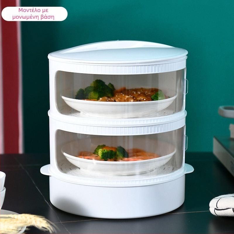 Shengleju Μονωμένο πλαστικό κάλυμμα φαγητού με ηλεκτρική θέρμανση, πολυεπίπεδο συρόμενο κάλυμμα φαγητού, ευφυής διατήρηση της θερμοκρασίας