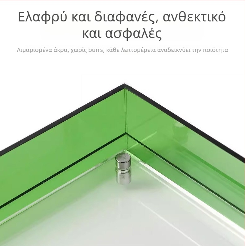 Ορθογώνια πλαστική κορνίζα φωτογραφίας για προστασία έργων τέχνης
