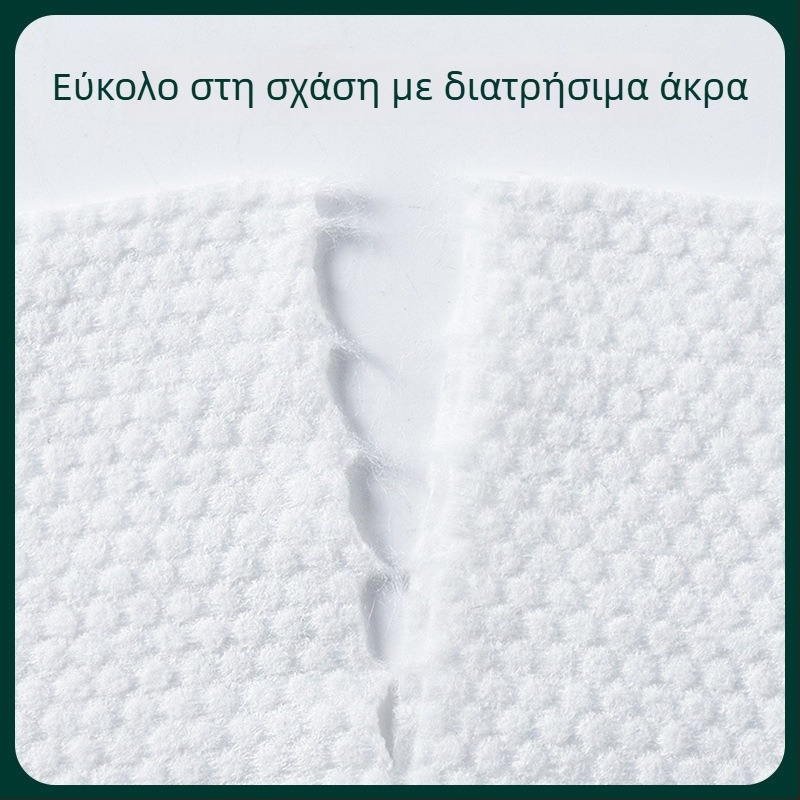 Μίας χρήσης πετσέτα προσώπου σε μεγάλη ρολό, παχιά, επαγγελματικής ποιότητας σαλόνι, από ίνες ξύλου, μάρκα Winne Fragrance