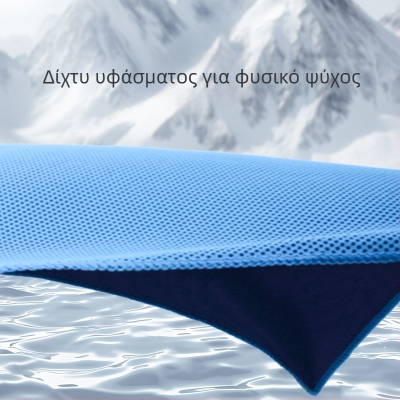 Αθλητική πετσέτα Grace | 80% πολυεστέρας + 20% πολυαμίδιο ίνες | 50 g | Απορρόφηση σε 0–5 δευτερόλεπτα | Κωδικός προϊόντος 230193
