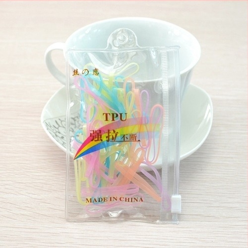 Silk Love TPU λαστιχάκι μαλλιών – ισχυρό τέντωμα, φυσικό στυλ, φρέσκια και γλυκιά εμφάνιση, αξεσουάρ για το κεφάλι