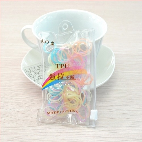 Silk Love TPU λαστιχάκι μαλλιών – ισχυρό τέντωμα, φυσικό στυλ, φρέσκια και γλυκιά εμφάνιση, αξεσουάρ για το κεφάλι