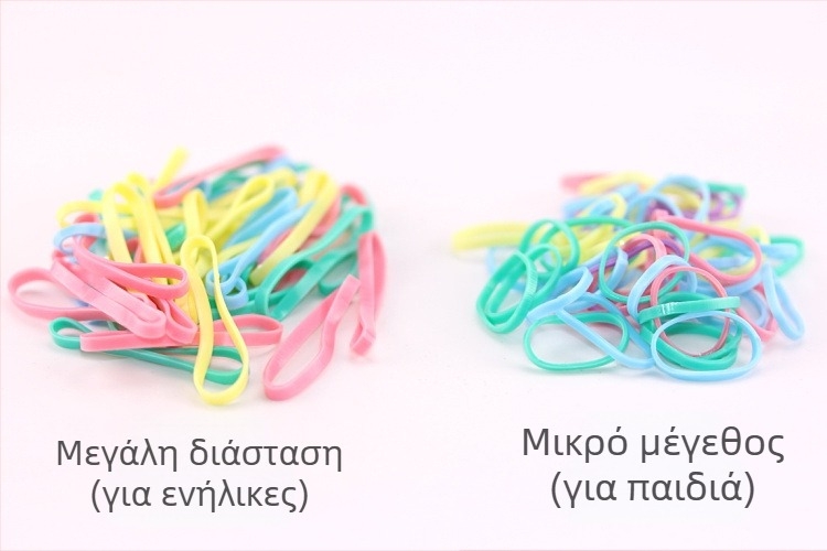 Silk Love TPU λαστιχάκι μαλλιών – ισχυρό τέντωμα, φυσικό στυλ, φρέσκια και γλυκιά εμφάνιση, αξεσουάρ για το κεφάλι
