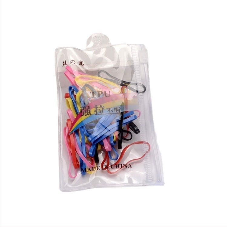 Silk Love TPU λαστιχάκι μαλλιών – ισχυρό τέντωμα, φυσικό στυλ, φρέσκια και γλυκιά εμφάνιση, αξεσουάρ για το κεφάλι