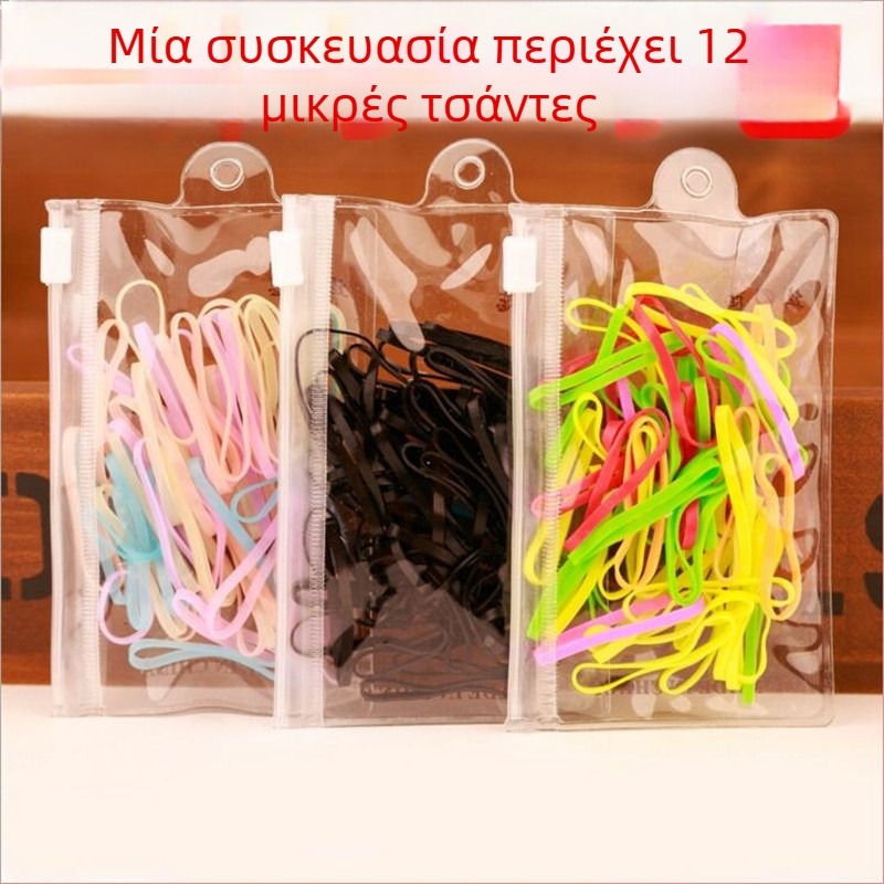 Silk Love TPU λαστιχάκι μαλλιών – ισχυρό τέντωμα, φυσικό στυλ, φρέσκια και γλυκιά εμφάνιση, αξεσουάρ για το κεφάλι