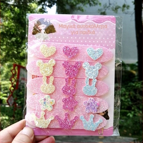 Αξεσουάρ κεφαλής για παιδιά – κινούμενο σχέδιο στυλ, κορώνα με κρύσταλλα σε σκόνη, ύφασμα, καλοκαίρι 2022