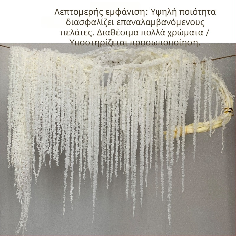 Γαμήλιες διακοσμήσεις με υλικό Αιώνιο Λουλούδι — Advanced Flowers, Κωδικός: 21807415855, Προέλευση: Γιουνάν