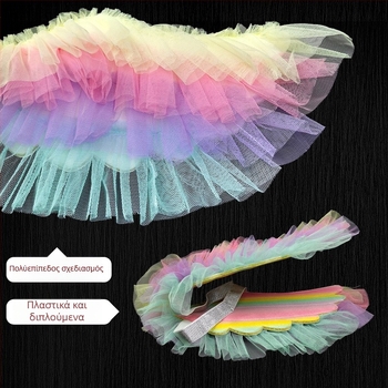 Φτερά Αγγέλου για παιδιά – ύφασμα, ημιχειροποίητη και ημιμηχανική κατασκευή, κοστούμι cosplay