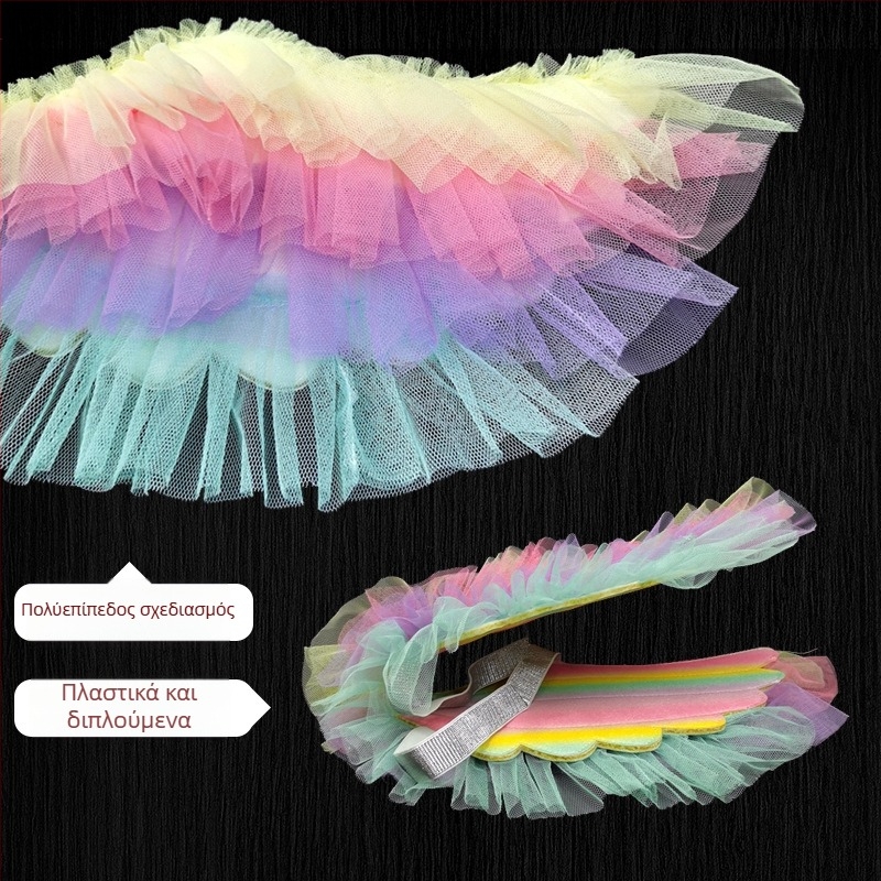 Φτερά Αγγέλου για παιδιά – ύφασμα, ημιχειροποίητη και ημιμηχανική κατασκευή, κοστούμι cosplay