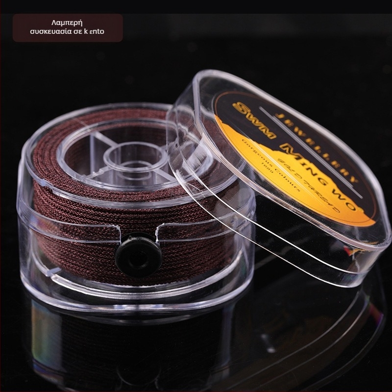 Mingwo Μη ελαστικό κορδόνι για χάντρες και Buddha beads - Κράμα, Πλεκτός Σύνδεσμος, Yiwu Προέλευση, Φθινόπωρο 2024