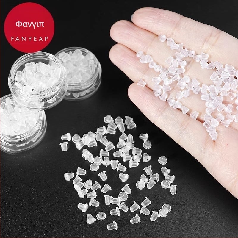 Fanyi Καπάκι πίσω για σκουλαρίκι – Inlay, Πλαστικό, Χειμώνας 2022