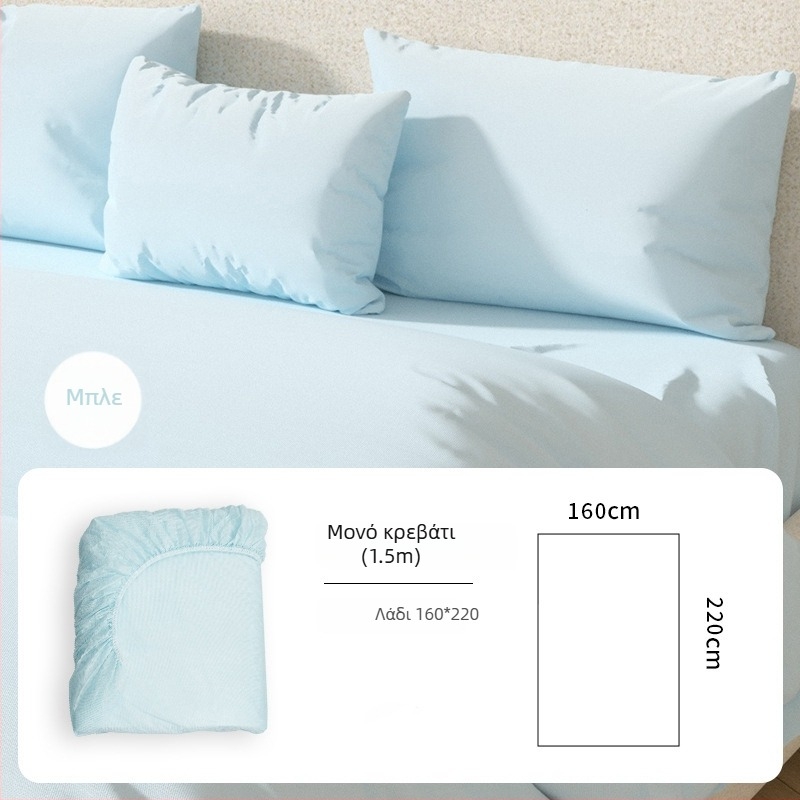 Σετ κρεβατοκάμαρας μίας χρήσης για ταξίδια: σεντόνι και μαξιλαροθήκη, μη υφαντό ύφασμα, αντι-σκόνη, για ξενοδοχεία και ενοικιαζόμενες κατοικίες