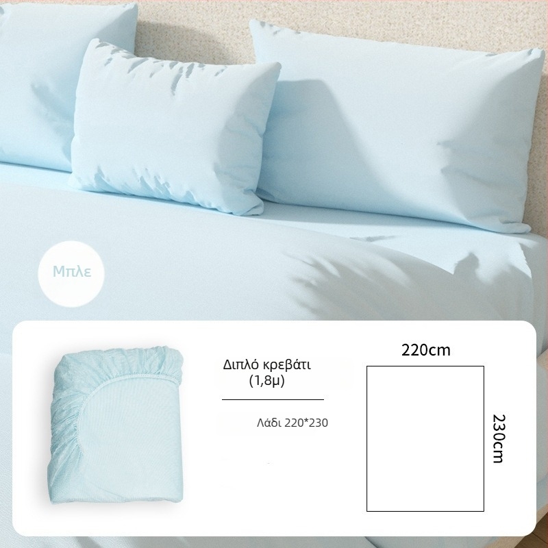 Σετ κρεβατοκάμαρας μίας χρήσης για ταξίδια: σεντόνι και μαξιλαροθήκη, μη υφαντό ύφασμα, αντι-σκόνη, για ξενοδοχεία και ενοικιαζόμενες κατοικίες