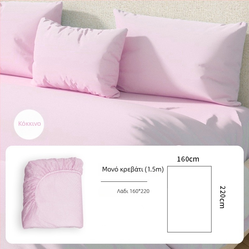 Σετ κρεβατοκάμαρας μίας χρήσης για ταξίδια: σεντόνι και μαξιλαροθήκη, μη υφαντό ύφασμα, αντι-σκόνη, για ξενοδοχεία και ενοικιαζόμενες κατοικίες