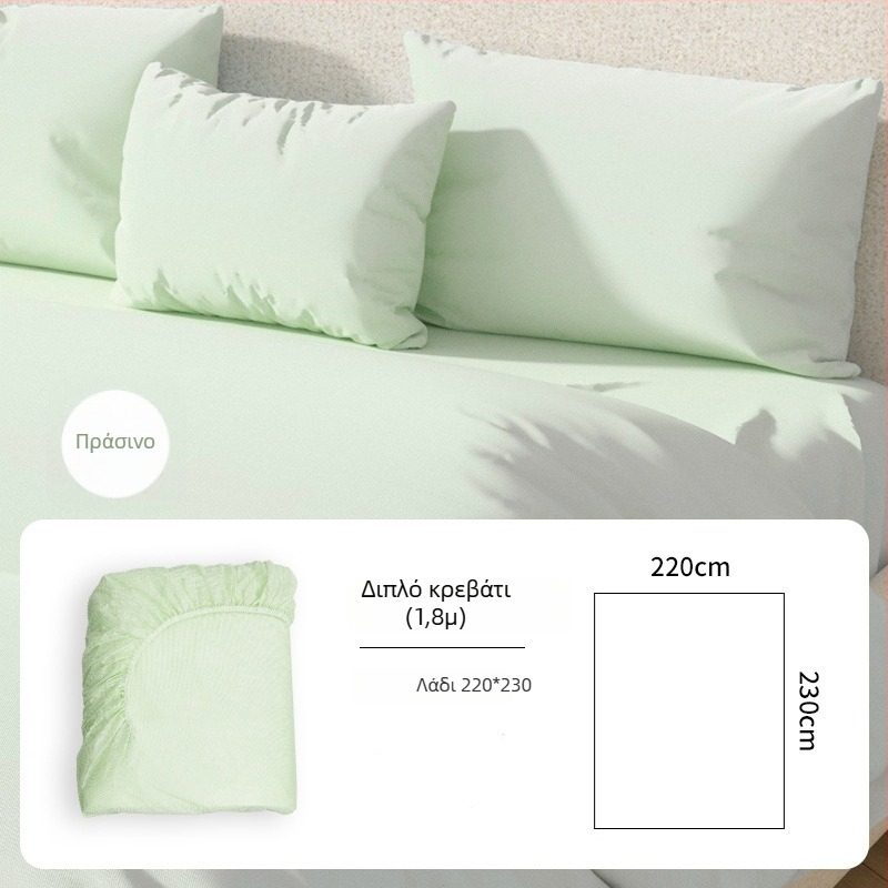 Σετ κρεβατοκάμαρας μίας χρήσης για ταξίδια: σεντόνι και μαξιλαροθήκη, μη υφαντό ύφασμα, αντι-σκόνη, για ξενοδοχεία και ενοικιαζόμενες κατοικίες