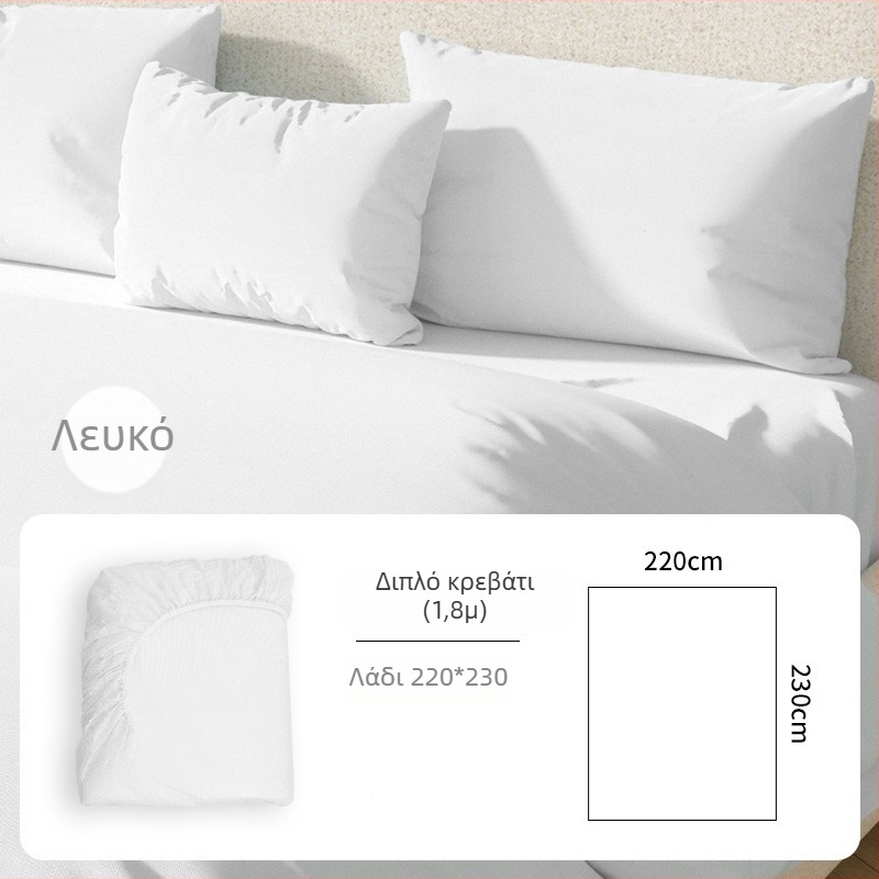 Σετ κρεβατοκάμαρας μίας χρήσης για ταξίδια: σεντόνι και μαξιλαροθήκη, μη υφαντό ύφασμα, αντι-σκόνη, για ξενοδοχεία και ενοικιαζόμενες κατοικίες